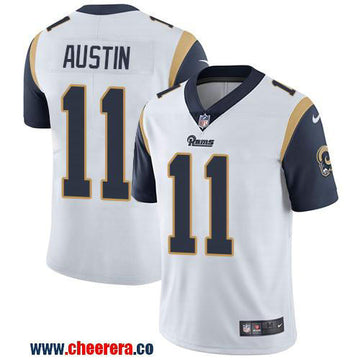 Nike Tavon Austin Los Angeles Rams white Vapor jersey