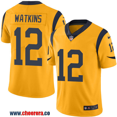 Nike Sammy Watkins Los Angeles Rams gold Limited jersey