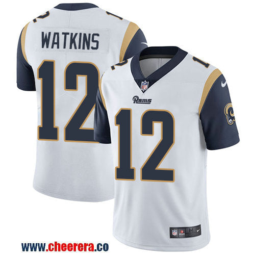 Nike Sammy Watkins Los Angeles Rams white Vapor jersey
