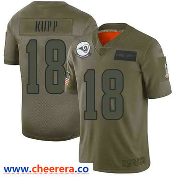 Nike Cooper Kupp Los Angeles Rams camo Salute To Service jersey