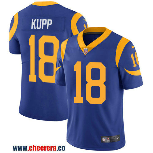 Nike Cooper Kupp Los Angeles Rams royal Vapor jersey