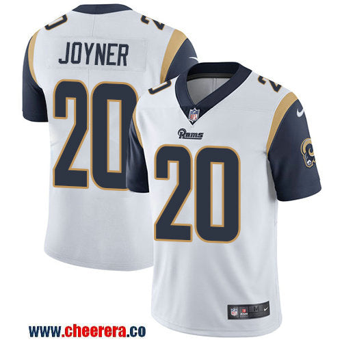 Nike Lamarcus Joyner Los Angeles Rams white Vapor jersey