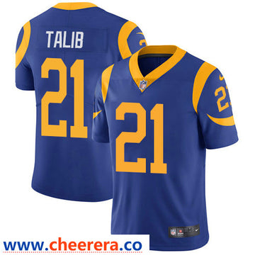 Nike Aqib Talib Los Angeles Rams royal Vapor jersey