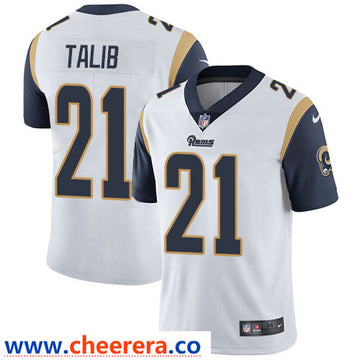 Nike Aqib Talib Los Angeles Rams white Vapor jersey