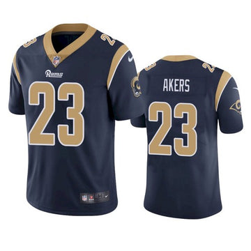 Nike Cam Akers Los Angeles Rams navy Vapor jersey