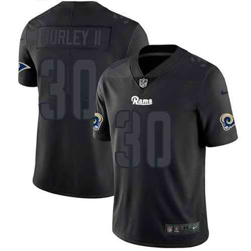 Nike Todd Gurley II Los Angeles Rams black Limited jersey