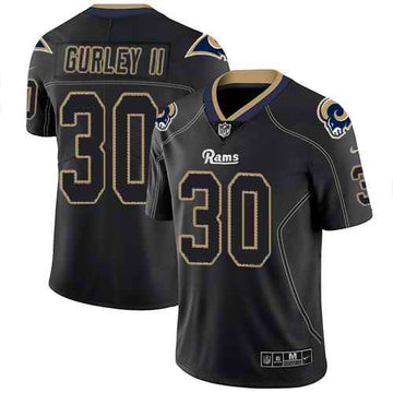 Nike Todd Gurley II Los Angeles Rams black Limited jersey