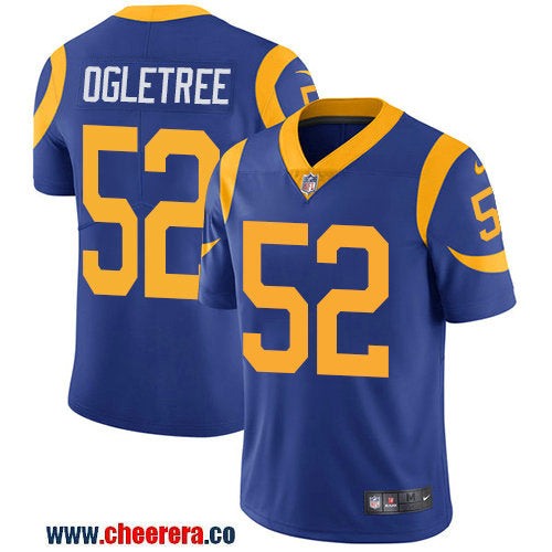 Nike Alec Ogletree Los Angeles Rams royal Vapor jersey