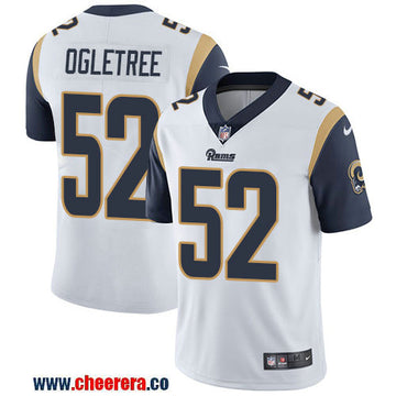 Nike Alec Ogletree Los Angeles Rams white Vapor jersey