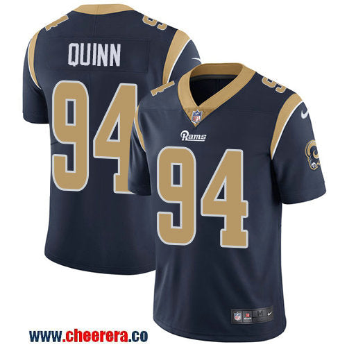 Nike Robert Quinn Los Angeles Rams navy Vapor jersey