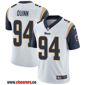 Nike Robert Quinn Los Angeles Rams white Vapor jersey