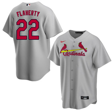 Nike Men Jack Flaherty Sale-Gray St. Louis Cardinals jersey