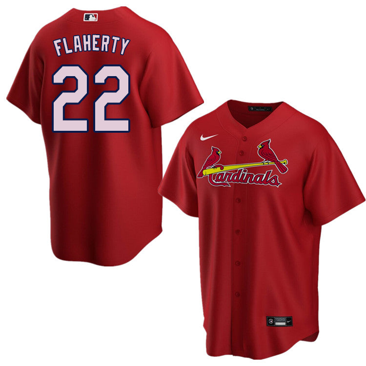Nike Men Jack Flaherty Sale-Red St. Louis Cardinals jersey