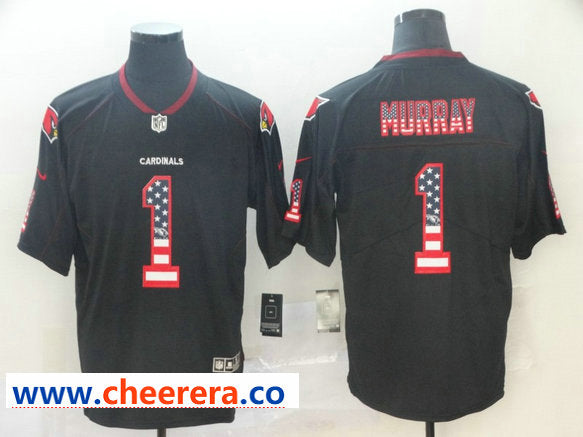 Nike Kyler Murray Arizona Cardinals black Limited jersey