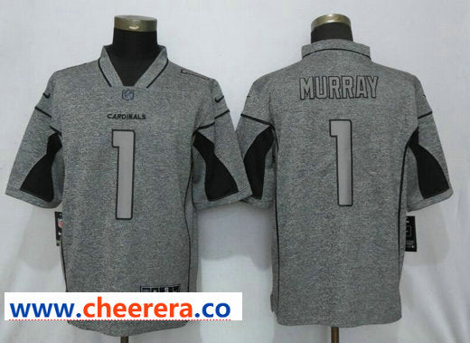 Nike Kyler Murray Arizona Cardinals gray Vapor jersey