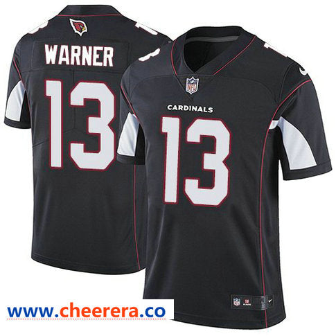 Nike Kurt Warner Arizona Cardinals black Vapor jersey