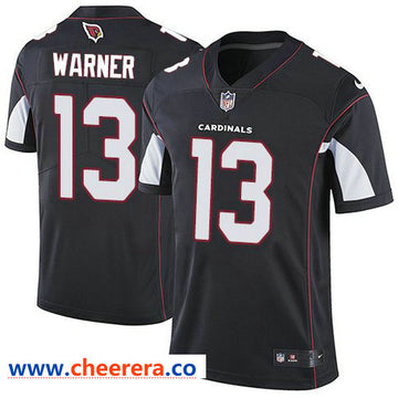 Nike Kurt Warner Arizona Cardinals black Vapor jersey