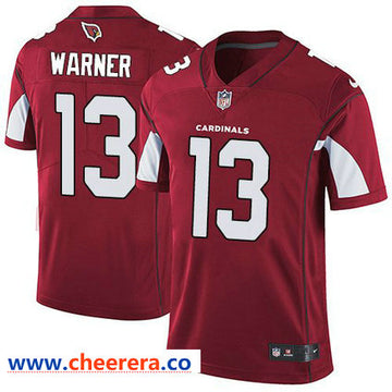 Nike Kurt Warner Arizona Cardinals red Vapor jersey