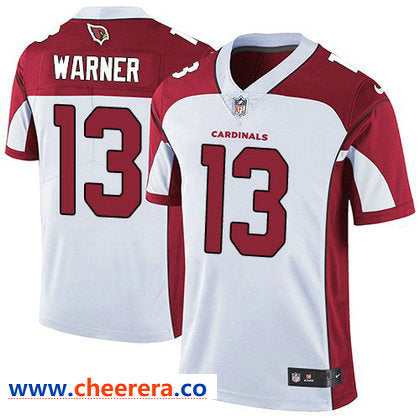 Nike Kurt Warner Arizona Cardinals white Vapor jersey