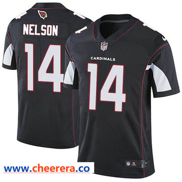 Nike J.J. Nelson Arizona Cardinals black Vapor jersey