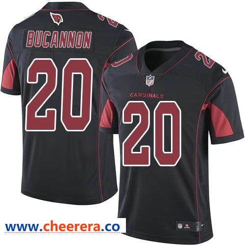 Nike Deone Bucannon Arizona Cardinals black Color Rush jersey
