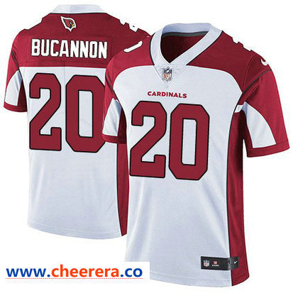 Nike Deone Bucannon Arizona Cardinals white Vapor jersey