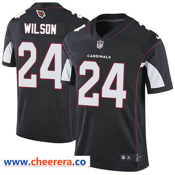 Nike Adrian Wilson Arizona Cardinals black Vapor jersey