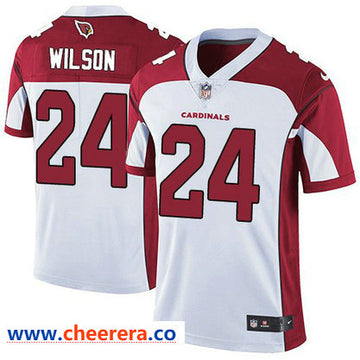 Nike Adrian Wilson Arizona Cardinals white Vapor jersey
