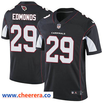 Nike Chase Edmonds Arizona Cardinals black Vapor jersey