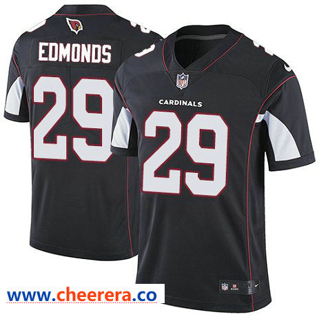 Nike Chase Edmonds Arizona Cardinals black Vapor jersey