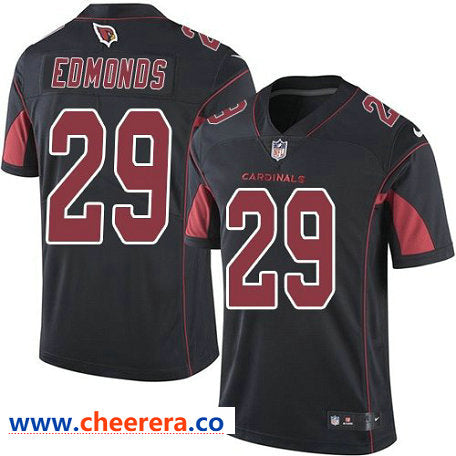 Nike Chase Edmonds Arizona Cardinals black Color Rush jersey