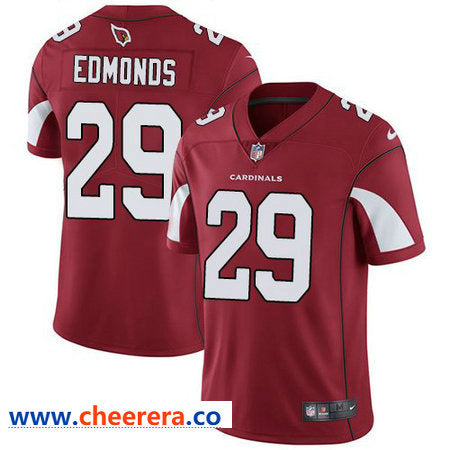 Nike Chase Edmonds Arizona Cardinals red Vapor jersey