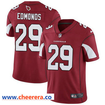 Nike Chase Edmonds Arizona Cardinals red Vapor jersey