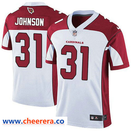 Nike David Johnson Arizona Cardinals white Vapor jersey