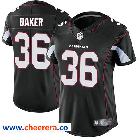 Nike Budda Baker Arizona Cardinals black Vapor jersey