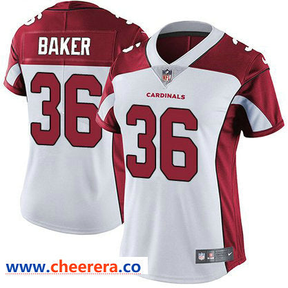 Nike Budda Baker Arizona Cardinals white Vapor jersey