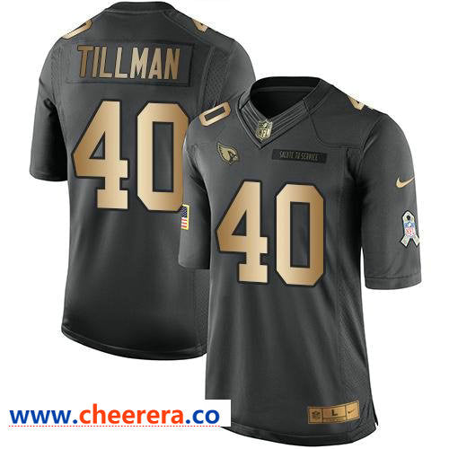 Nike Pat Tillman Arizona Cardinals anthracite Salute To Service jersey