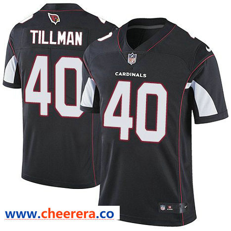 Nike Pat Tillman Arizona Cardinals black Vapor jersey