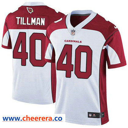 Nike Pat Tillman Arizona Cardinals white Vapor jersey