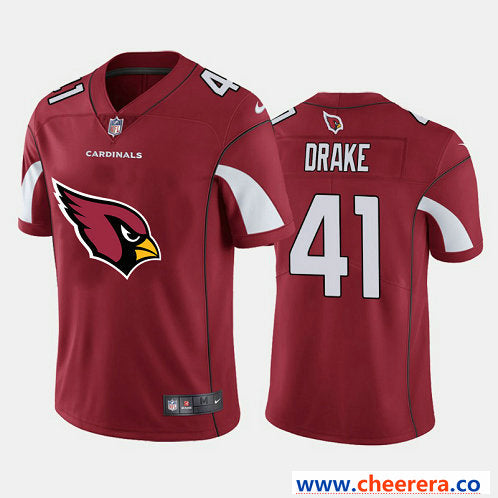 Nike Kenyan Drake Arizona Cardinals red Vapor jersey