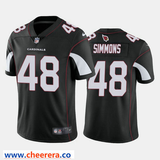 Nike Isaiah Simmons Arizona Cardinals black Vapor jersey