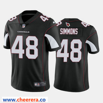 Nike Isaiah Simmons Arizona Cardinals black Vapor jersey