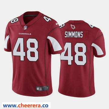 Nike Isaiah Simmons Arizona Cardinals red Vapor jersey