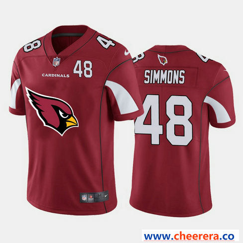Nike Isaiah Simmons Arizona Cardinals red Vapor jersey