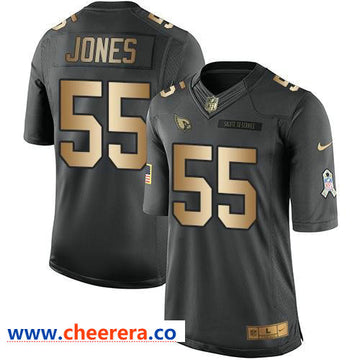 Nike Chandler Jones Arizona Cardinals anthracite Vapor jersey