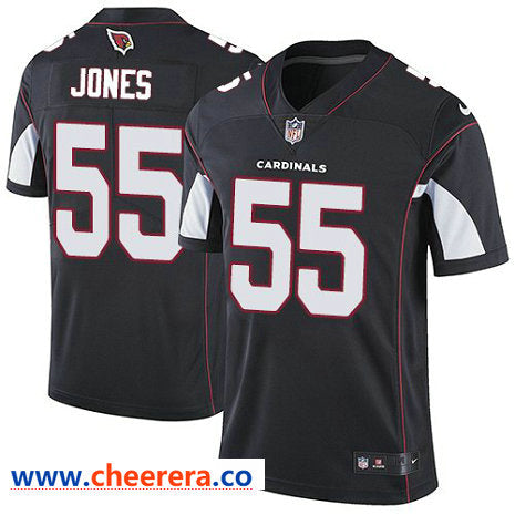 Nike Chandler Jones Arizona Cardinals black Vapor jersey