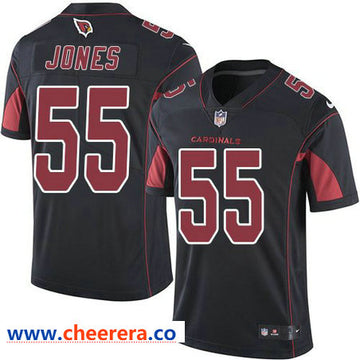 Nike Chandler Jones Arizona Cardinals black Color Rush jersey