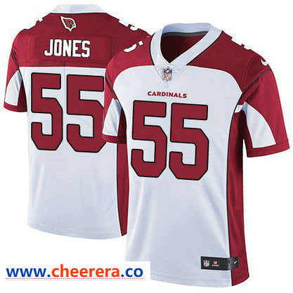 Nike Chandler Jones Arizona Cardinals white Vapor jersey