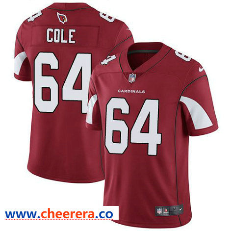 Nike Mason Cole Arizona Cardinals red Vapor jersey