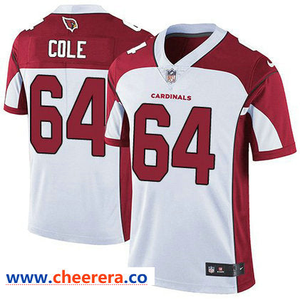 Nike Mason Cole Arizona Cardinals white Vapor jersey
